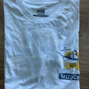 Mens salty crew tee